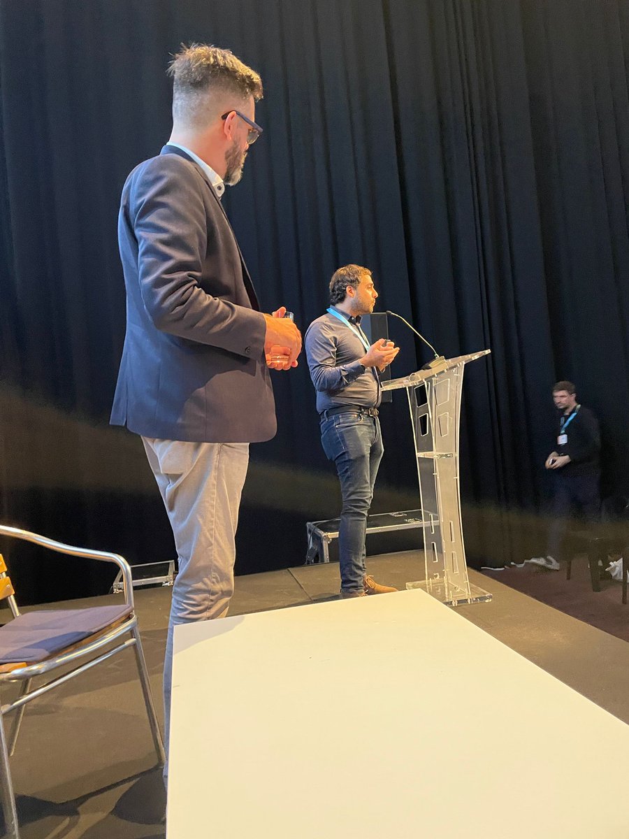 i2CAT's tweet photo. 🗣️ Today, Gianluca Cernigliaro from the #MediaInternet area presented the #XRECO project at @Stereopsia, an international forum dedicated to immersive technologies and content. The project will create a data-driven ecosystem for the media industry ➡️https://t.co/6rdtaHujH3 https://t.co/TbooLDlZtG