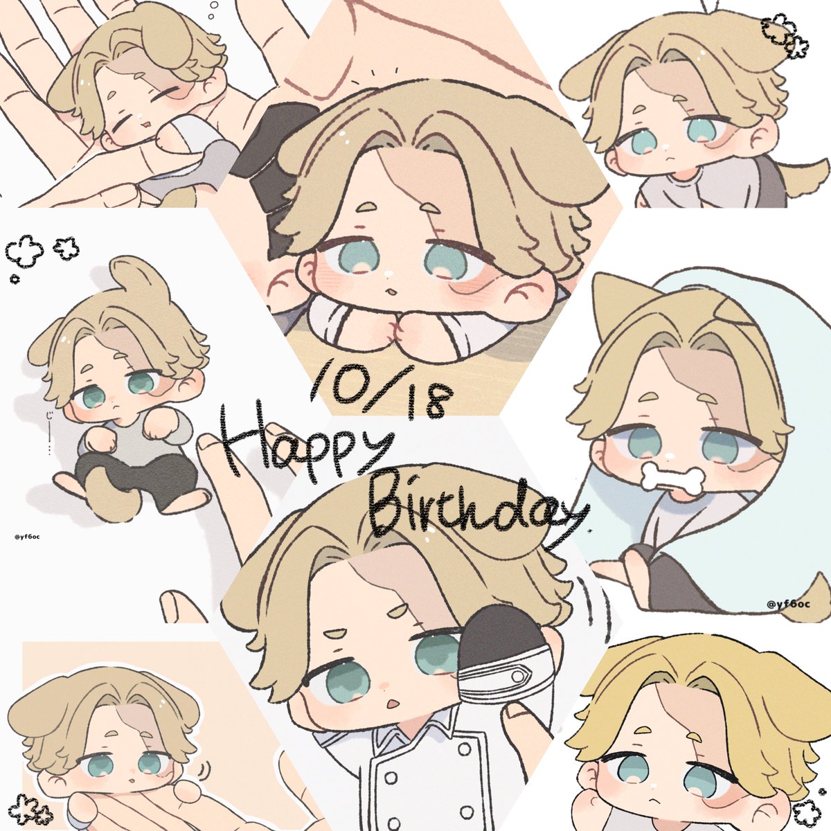 お誕生日おめでとうー!!!!(過去絵詰め合わせ失礼します)
#乾青宗誕生祭2022 