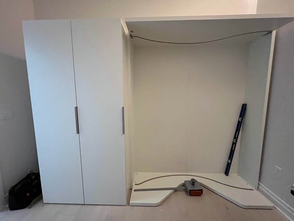 AnyAssembly's tweet photo. #CLEI Pull-down bed with table and storage assembled and installed in Alexandria, VA
Get a Free Quote. Call 410-493-4488
https://t.co/JrrAHuv0FK
#wallbed #murphybed #interiordesign #furniture #foldingbed #spacesaving #murphybeds #smartfurniture #homedecor #bedroomdecor #sofabed https://t.co/6t9djqmDVH
