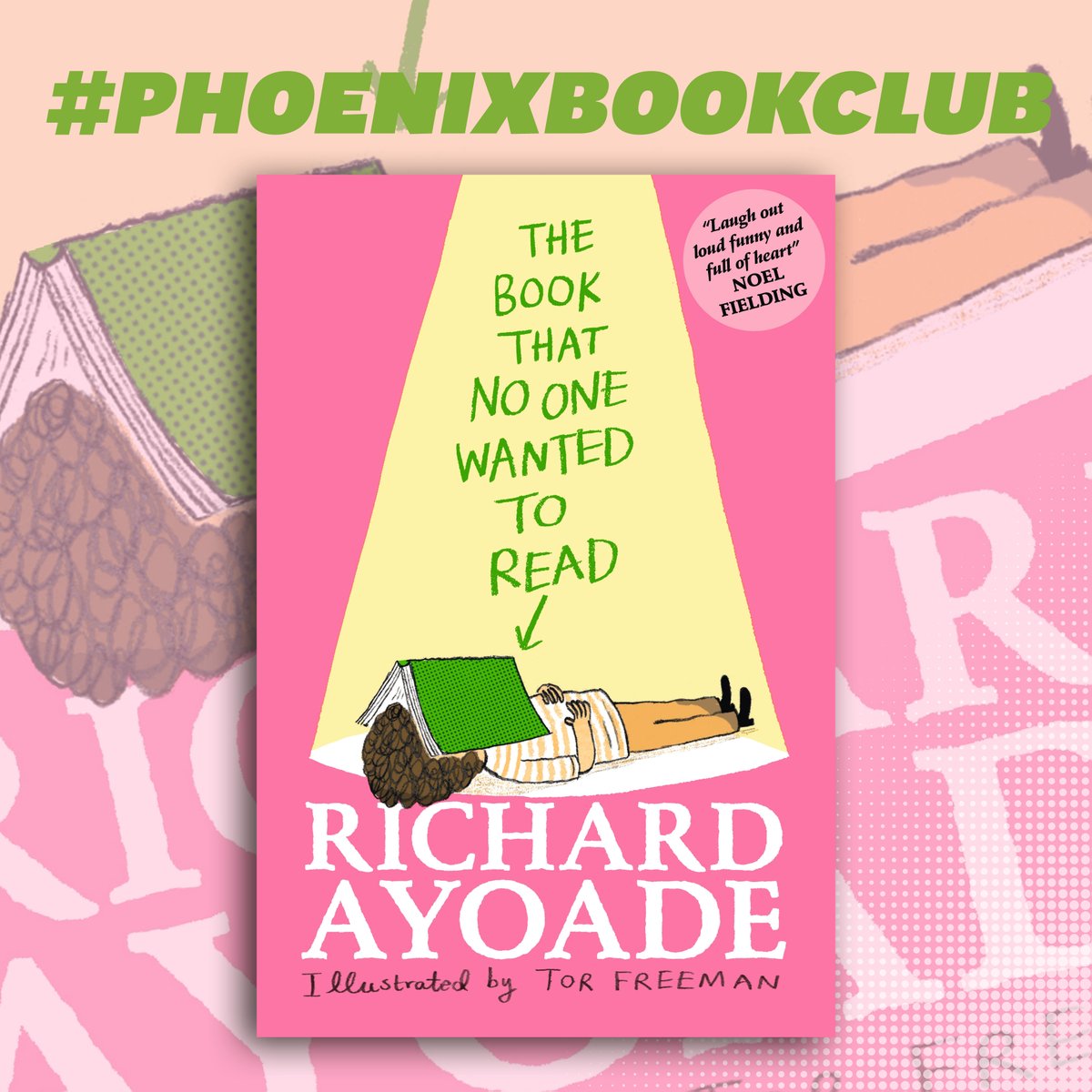 The #PhoenixBookClub - where each new week, we recommend a new book for your kids to read! This week's book is…The Book That No One Wanted to Read! Written by the amazing @RichardAyoade, with wonderful illustrations by @tormalore! @BIGPictureBooks