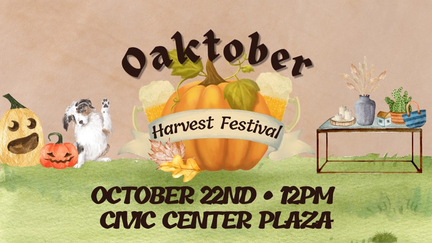 TriDeltaTransit's tweet photo. FALL in Love with Transit Again! 

TAKE ROUTE 391 to Oakley's 14th Oaktober Harvest Festival! The event happens October 22nd from noon-4pm at Civic Center Plaza. To get to the festival, take Route 391 to stops 811043 EB &amp; 810641 WB. 

#trideltatransit https://t.co/fMtdLrG2wr