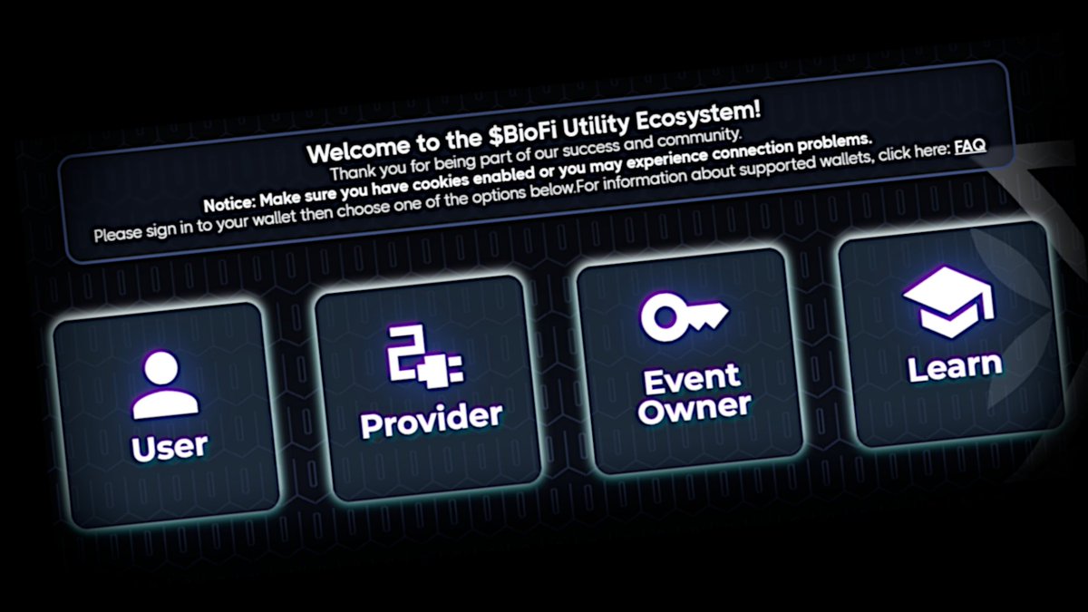 BioFiGlobal's tweet photo. 🚨Website Update!🚨

We're happy to announce our new and improved utility site is live!🎉

We completed redesigned the UI/UX to create a better environment for our diamond-handed holders to earn rewards with their $BioFi!💎🙌

Visit the new site here!⬇️
https://t.co/RJuHXIULsa https://t.co/RuLAj5Uvt0
