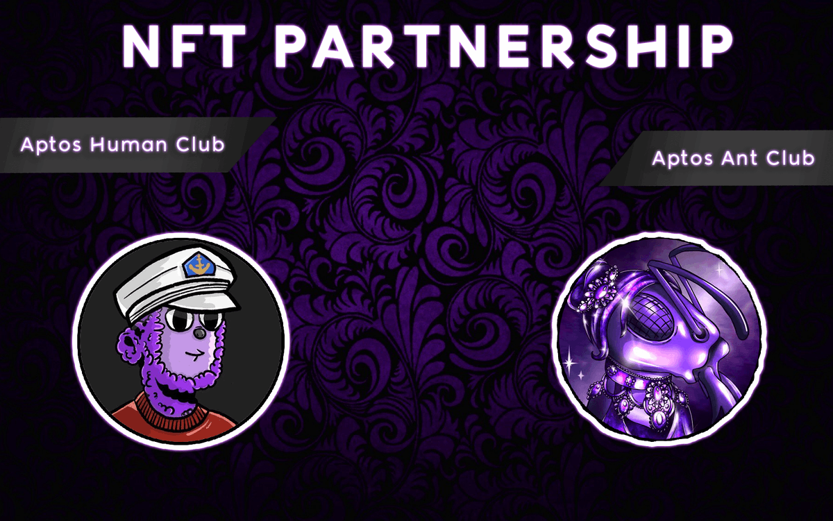 AptosAntClub's tweet photo. 🎁MASSIVE GIVEAWAY 🎁

🏆5 x WL each 🐜🧍
@AptosAntClub &amp; @AptosHumanClub 
 
To Enter :
1️⃣ Follow both
2⃣❤️, RT, Tag 3 Frens
3️⃣ Join Discords for both

48H⏰

#Aptos #AptosEcosystem #AptosNFT #AptosGiveaways #NFTGiveaways #AptosMovement  #AptosGiveaway #NFTGiveaway #NFTgiveway https://t.co/LCTcAFrwMS