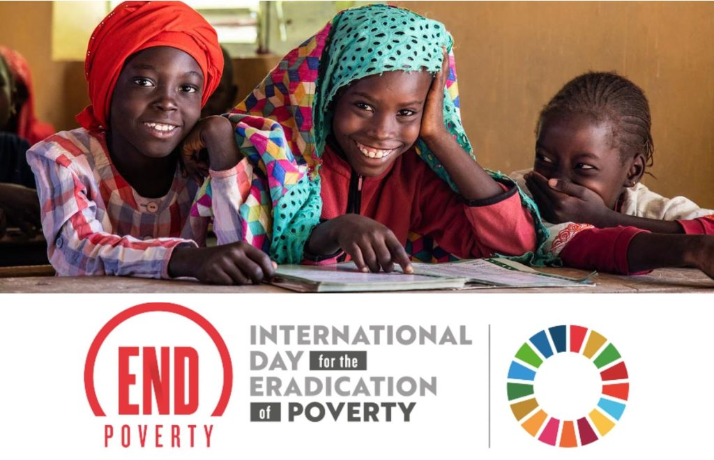 📢Dignity belongs to each and every one. Today, many people living in persistent poverty experience their dignity being denied and disrespected. Join our efforts to make a difference and to make sure #EveryoneIncluded. Follow today’s event ✨bit.ly/EndPoverty2022 #EndPoverty