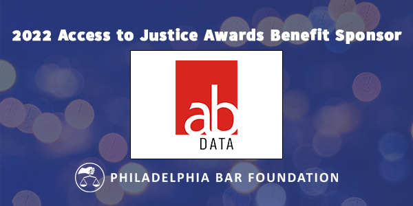 Thank you <a href="/ClassActionABD/">ClassActionABD</a> for sponsoring this year's Access to Justice Awards Benefit! We're grateful for your continued support of the fight for access to justice.