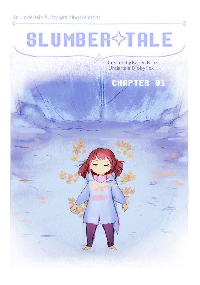 Slumbertale_au's tweet photo. ~Slumbertale~
pgs. 1-2 

it begins! https://t.co/5NYf7aYR8o