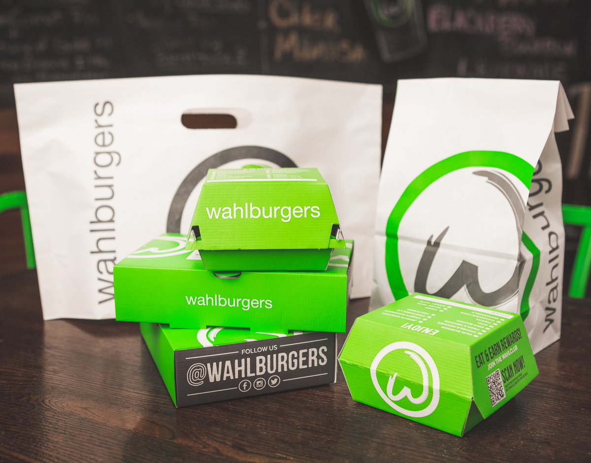 Don't forget that we do takeout! Bring home some #Wahlburgers for your Monday Night Football watch party. #MNF #Wahlburgers #Pittsburgh