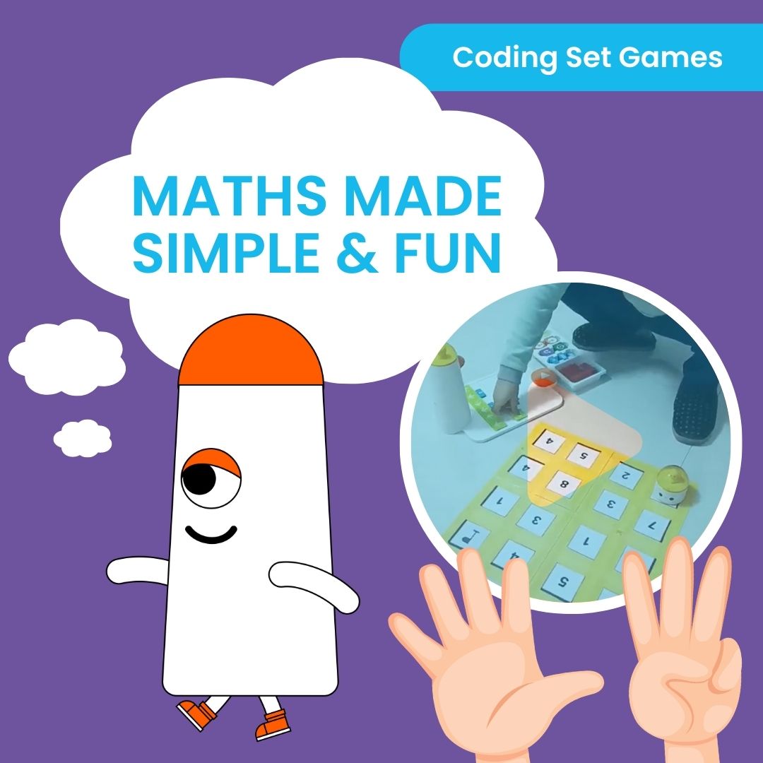 MatataStudioEDU's tweet image. More coding activities? Ok, we hear you…
Here is a game to try with the Matatalab Coding Set to learn to code and test your maths ➕🧮🤖
youtube.com/shorts/lJ_mEvq…
#DiscoverCoding #STEMeducation #stemkids #STEMHub #STEMLab #CodingBots #HandsOnCoding #matatalabcodingset