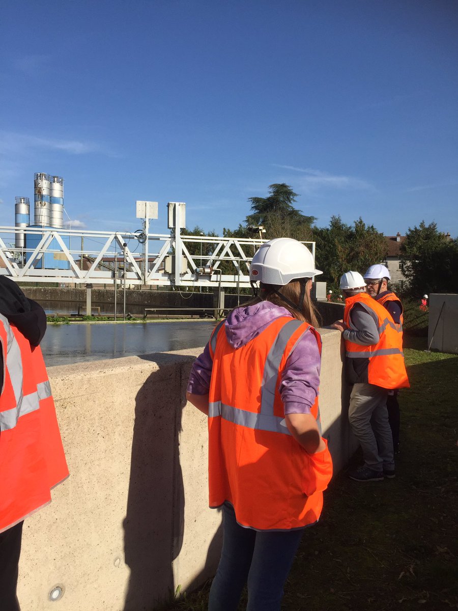 Sortie pédagogique initiée par Mme Saint-Vanne (PSE) avec les classes de 1ère Agora et ASSP : visite de la station d’épuration de Saint-Sauveur (70)<a href="/FiletPierre/">Pierre Filet</a> @raboltfreder <a href="/HaehnelV/">haehnel valerie</a> <a href="/MagaliCuchetet/">cuchetet</a> <a href="/EggenspillerMa1/">Eggenspiller Martine</a>