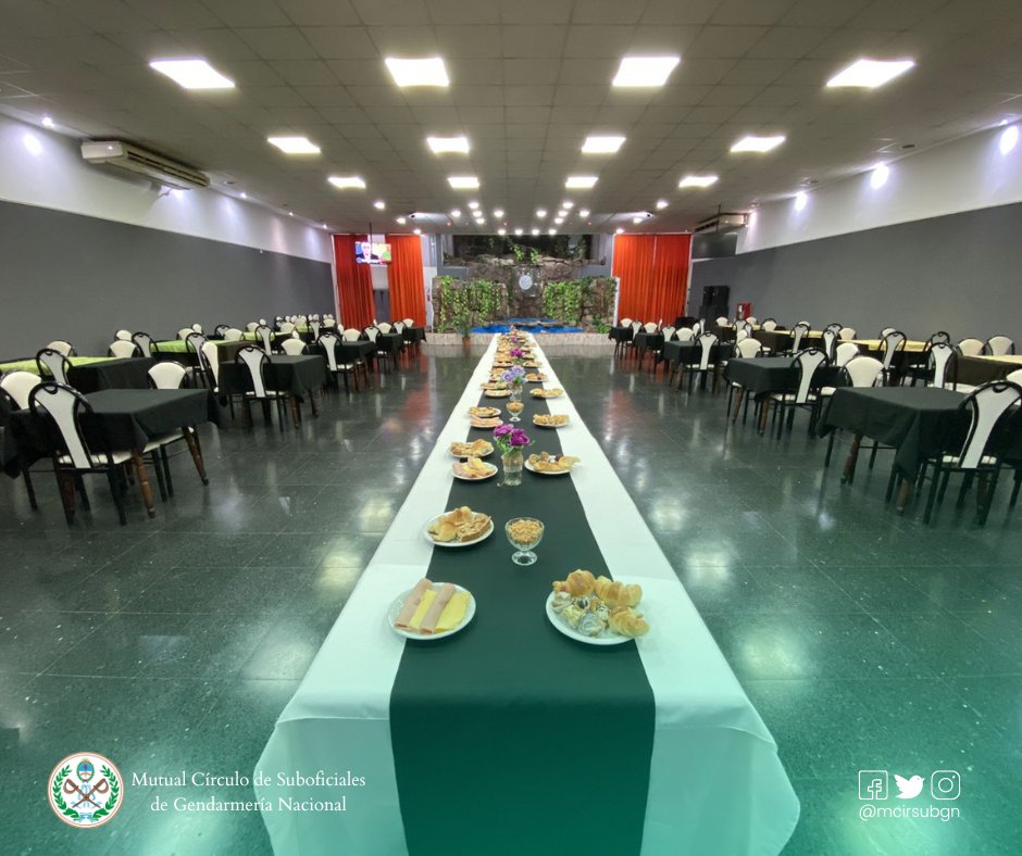 mcirsubgn's tweet photo. Evento llevado a cabo en el Hotel Tacuarí, el sábado por la tarde, donde compartimos junto a los socios la celebración por el #DíaDeLaMadre.

La jornada fue presidida por el tesorero de la mutual, Sgto. Germán Jiménez, y la pro tesorera, Sgto. Primero Vilma Umbrello. https://t.co/GMwA9kE9J2
