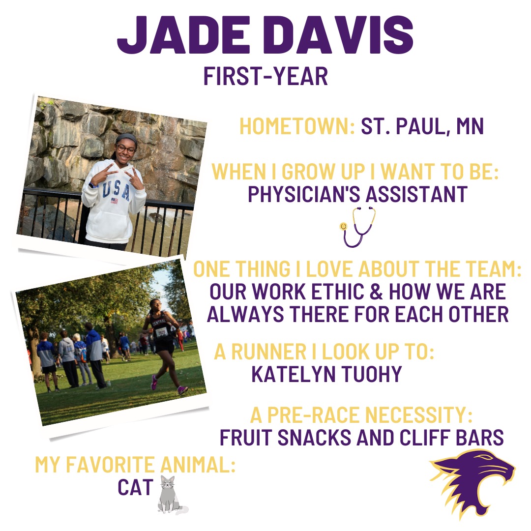 Everyone's dream can come true if you just stick to it and work hard. -Serena Williams

Meet another one of our hard working Wildcats!
#fortheW