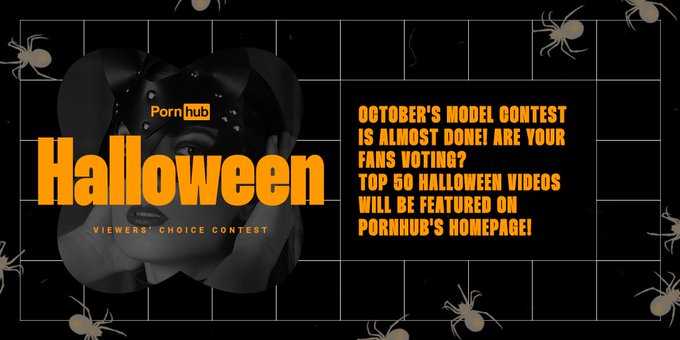 The Halloween Viewers' Choice contest ends this Thursday! We'll be featuring the top 50 videos the last