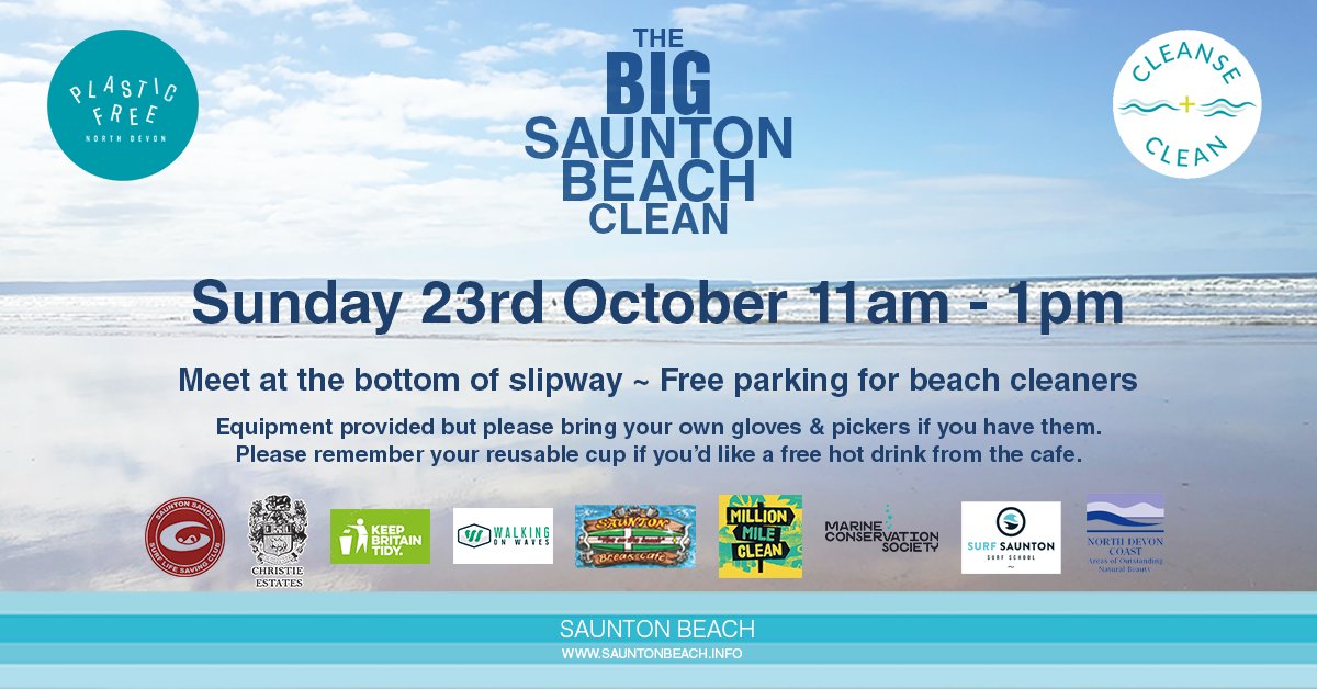 Who's coming beach cleaning with us this Sunday?