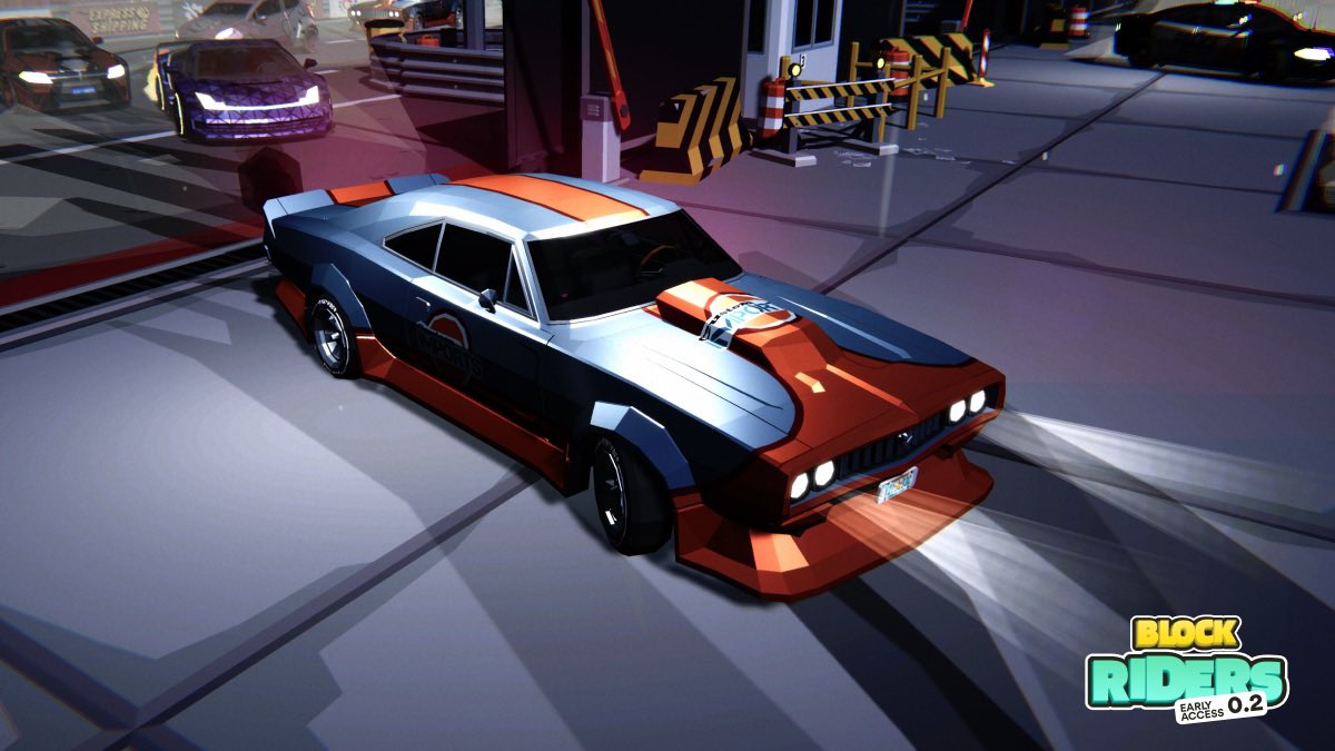 BlockRiders tweet media