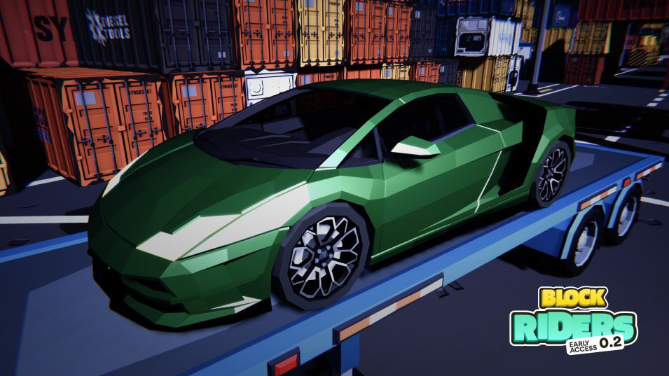 BlockRiders tweet media