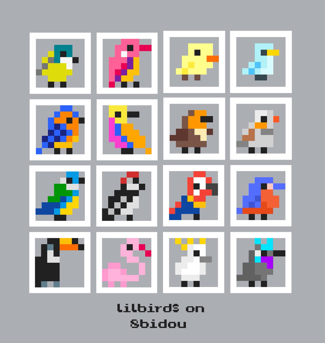 NaimePakniyat's tweet photo. Just noticed some sales on my fav collections, SmolLives &amp; LilBirds, on @8bidou 🌟🥹🦜

Thank you for grabbing some @PauwelsXavier @LittleOldMan9 &amp; fakenews.tez 🙏🏻🤍

Links ⤵️⤵️⤵️
#NFT #NFTCommunity https://t.co/9cRFJtl5tp