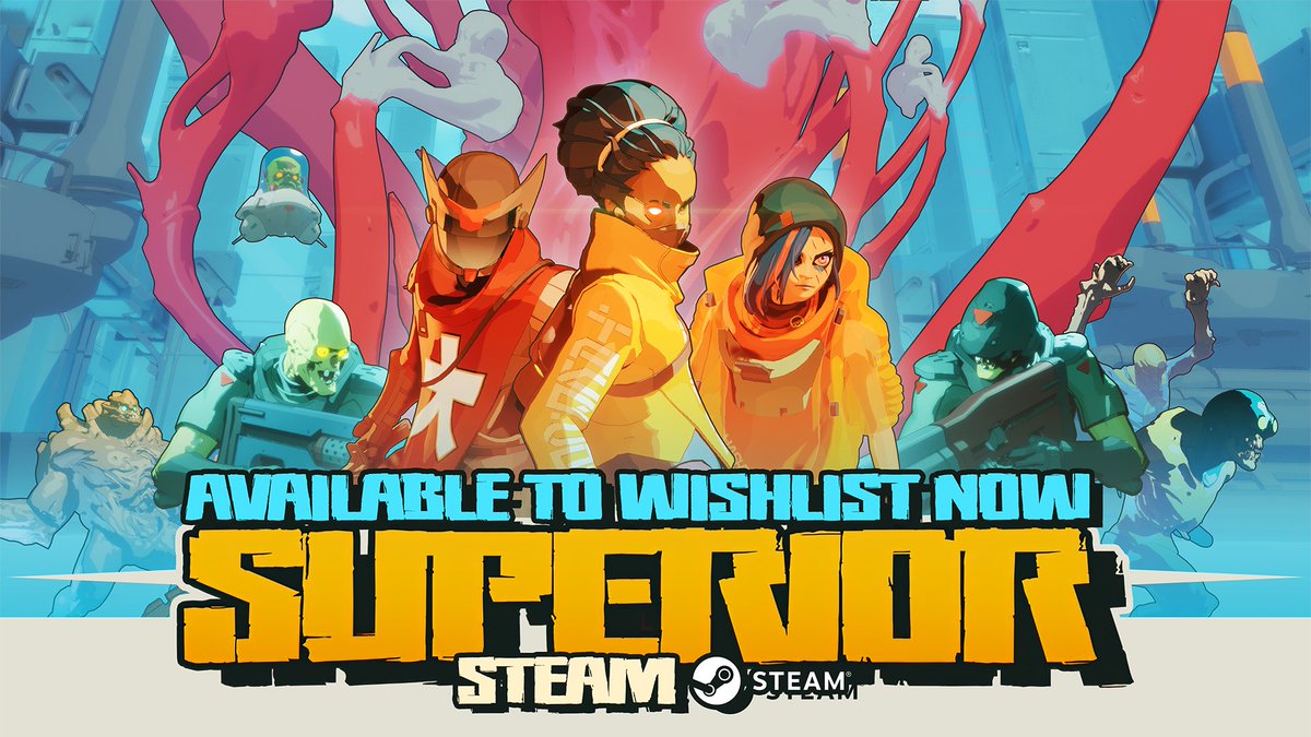 GoGalaGames's tweet photo. 👀What is this?! 👀 

@SuperiorTheGame on @Steam !?

👇Wishlist NOW! 👇
https://t.co/YEpDp1sO36 https://t.co/cmPxAGRiJH