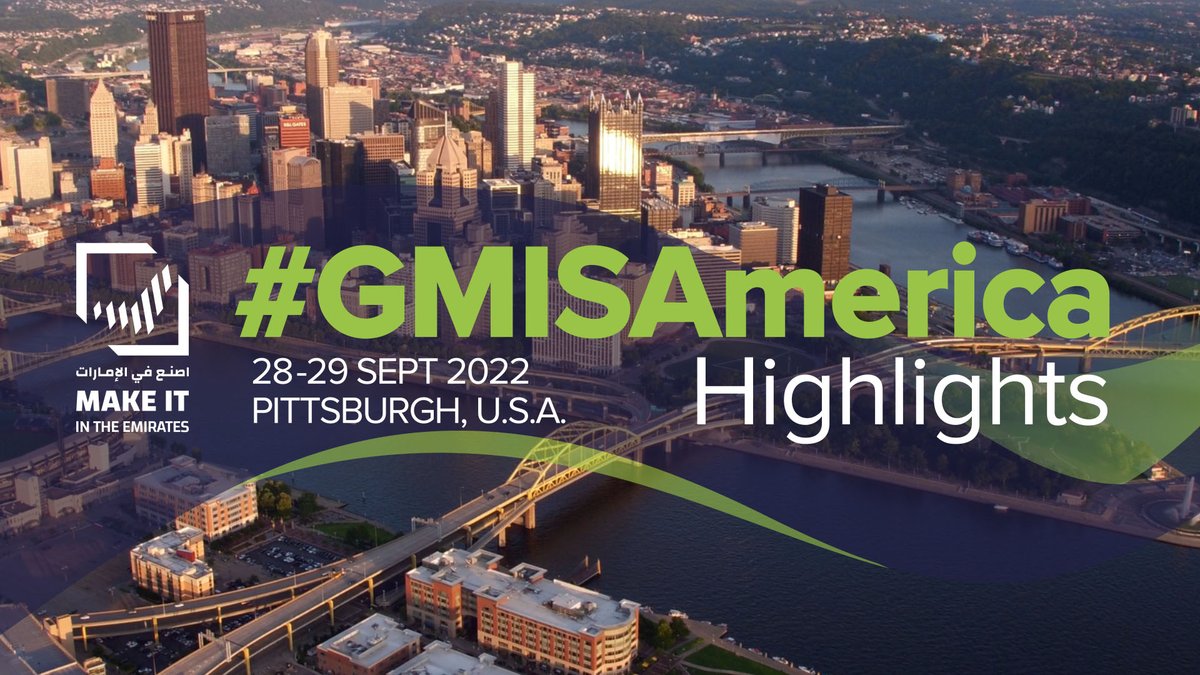 Great presence at #GMISAmerica from the UAE where a delegation of leaders highlighted success stories of some of the UAE’s largest industrial players & presented investment opportunities in the UAE’s industrial sector. Watch now at youtu.be/k5XxNkZF4LI #MakeItInTheEmirates