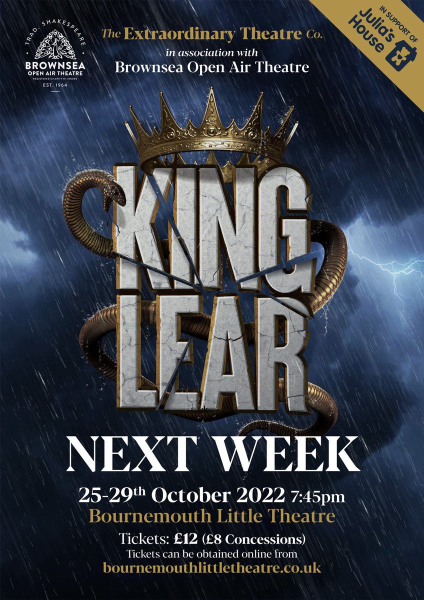 King Lear Play 2022 tweet media