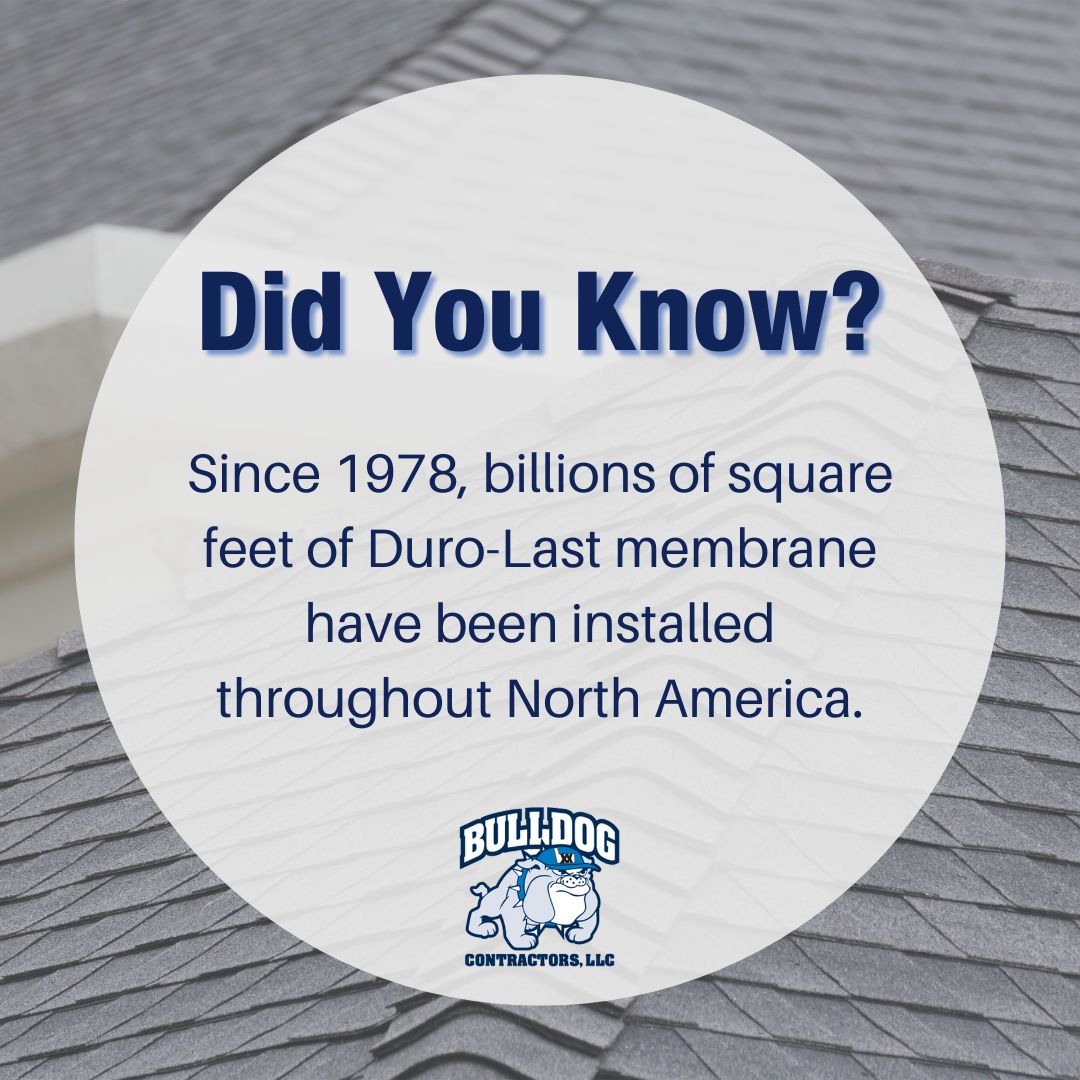 ContractorsASAP's tweet photo. Duro-Last is the way to go! 🙌 #FunFact #DYK https://t.co/2yaLW5cxBq