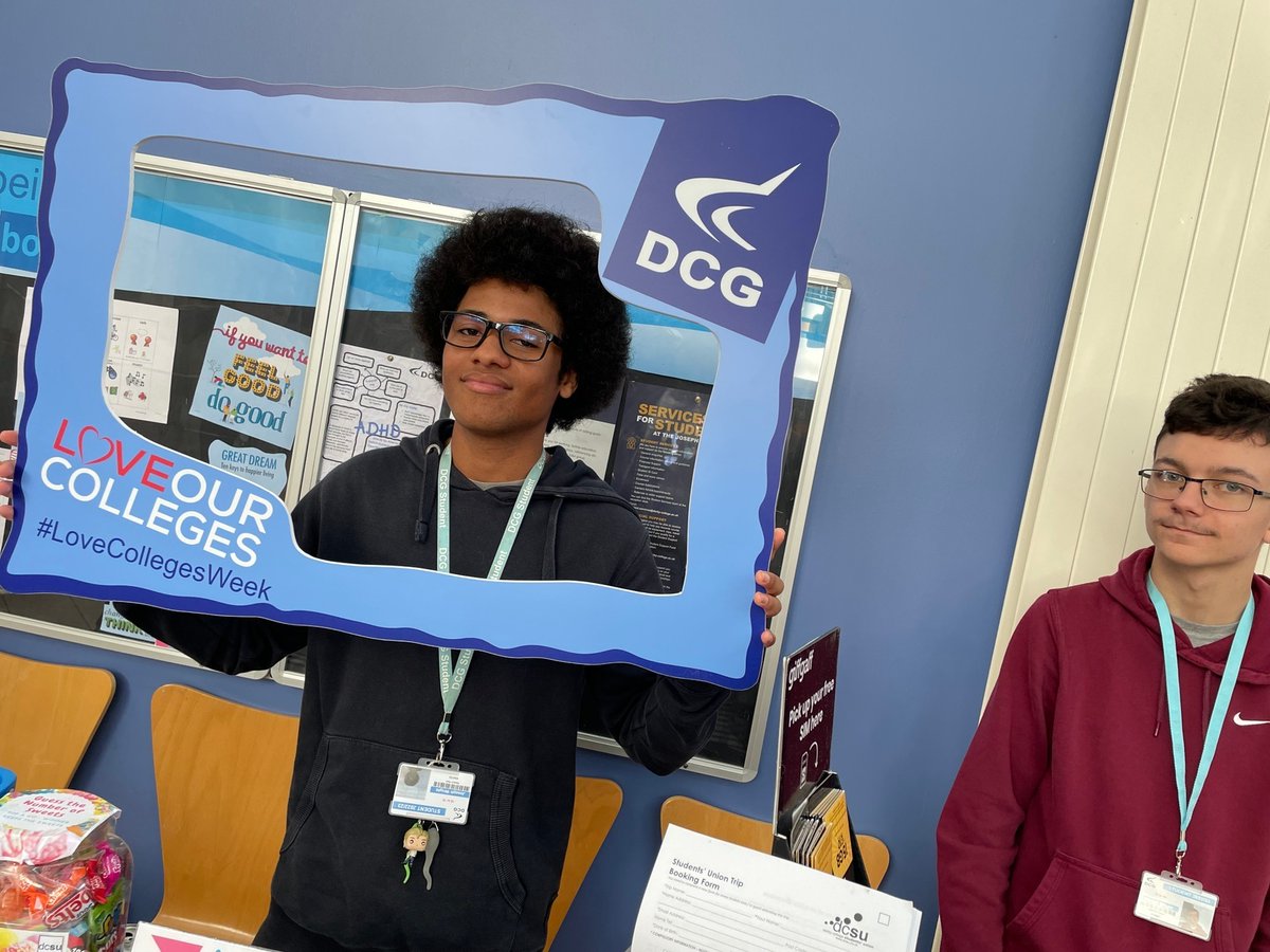 Derby College on Twitter "We had great fun celebrating CollegesWeek