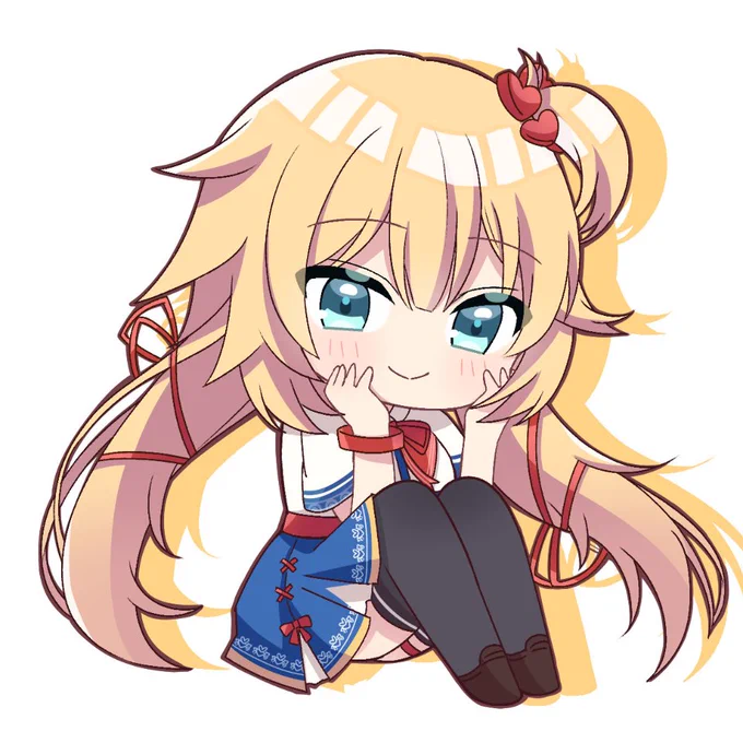 とどけ～#イラストを4枚貼ると秋風に乗って絵柄を好いてくれる人の元へ届くらしい 
