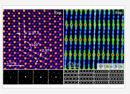 JEOLUSA's tweet photo. "Atomic Imaging and Thermally Induced Dynamic Structural Evolution of Two-Dimensional Cr2S3" - a new joint paper published in "Nano Letters" https://t.co/nPCBYu9tsG #high-resolution #TEM/STEM #insituheating #2Dmaterials #structuraltransformation #F200 #NEOARM #AtomicResolution https://t.co/gz7ZcyvRL1