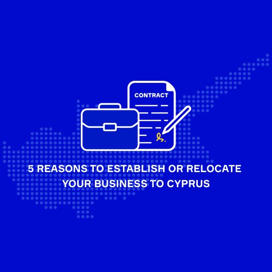 5 Reasons to set up the IT company on Cyprus
bit.ly/3TqjlcP