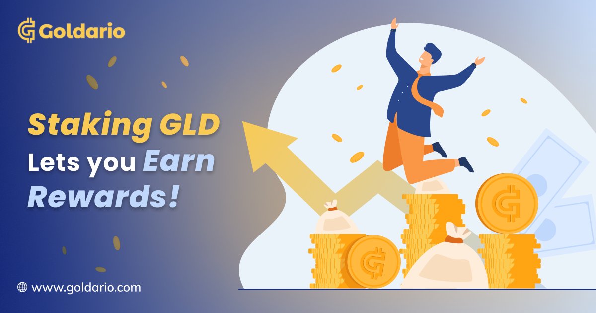 Which is going to be your lucrative investment in the Crypto Industry.

Website:Goldario.com
Telegram:t.me/GoldarioOffici……

#goldario #digitalshare #gldtoken #blockchain #GLD #staking #investments