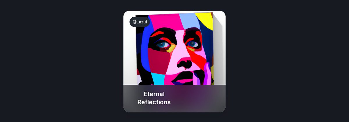 lazulcapital's tweet photo. New collection going up today via @exchgART 

4 pieces

Reserve price of 4 $SOL https://t.co/dGKWpA9obt