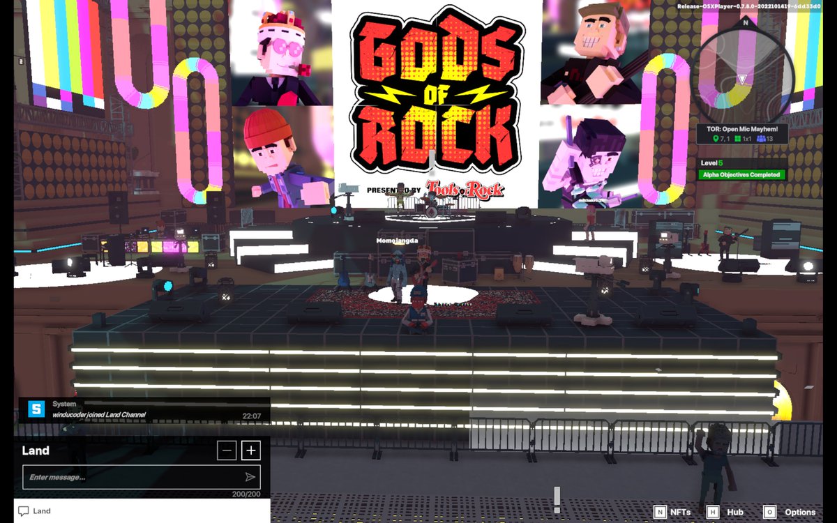 winducoder's tweet photo. @TheSandboxGame @ToolsOfRockNFT I just participated in The ToolsOfRocksNFT Giveaway for a chance to win a Season 3 Alpha Pass! Check out my screenshot below! 👇 https://t.co/4EaRqZAk1p