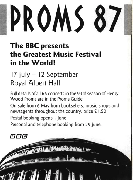 GramophoneMag's tweet photo. 🎉 Celebrating the @bbc 's 100th birthday by looking back in the Gramophone archives, finding Proms coverage, BBC Record ads and features about the renowned Carols from Kings 🎉

#BBC100 #BBCRadio #BBCArchives https://t.co/IyilGnEKk7