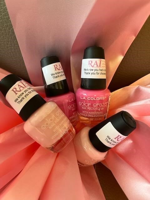 4RAI's tweet photo. Our 2022 pink polish is now available as one of the giveaways in our Women's Suite! Schedule your mammogram appointment today! 609-585-8800 or https://t.co/TWGTCcmnkL #BreastCancerAwareness #MammographySavesLives #RAIPinkPolish2022 #WomensImaging #RAIHamilton #RAILawrenceville https://t.co/aWc30fg61X