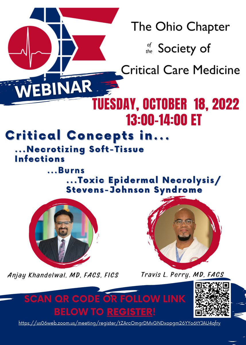 SCCMohio's tweet photo. It's tomorrow!
SCCM Ohio October Webinar!

Tuesday October 18, 2022!

Register in the link: 
https://t.co/ceOMHGf2hA https://t.co/JrmypnpkLw