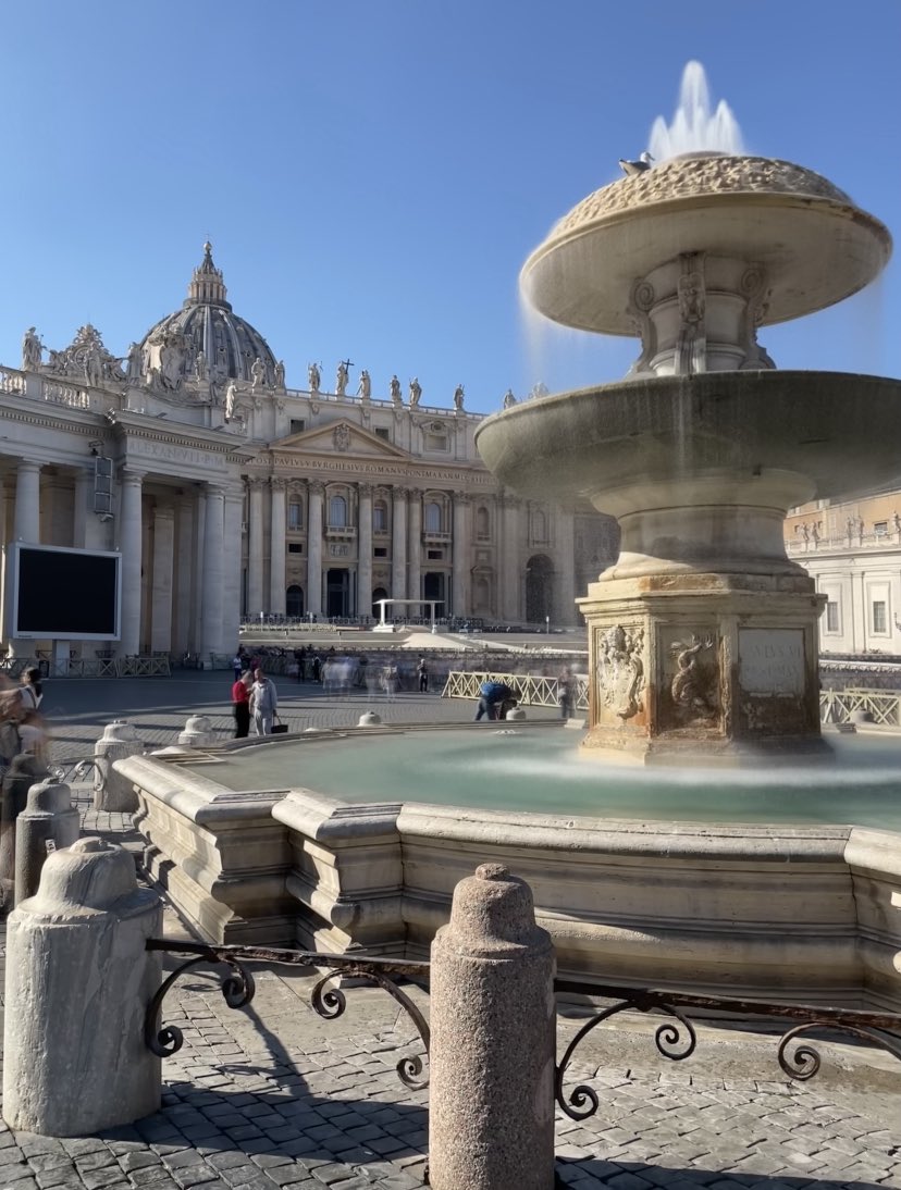 FatherCraig's tweet image. Amazing to be back in Rome for a few days. @RCBirmingham @AskInvitePray #PrayforVocations