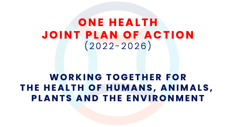The #OneHealth Joint Plan of Action focuses on six areas
✅One Health capacities for health systems
✅Emerging &amp; re-emerging zoonotic epidemics &amp; pandemics
✅Endemic zoonoses &amp; vector-borne disease
✅Food safety
✅Antimicrobial resistance
✅Integrating environment into One Health