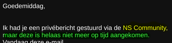 TwArumes's tweet photo. Specialiteit van @NS_online https://t.co/SY1EEc14QK