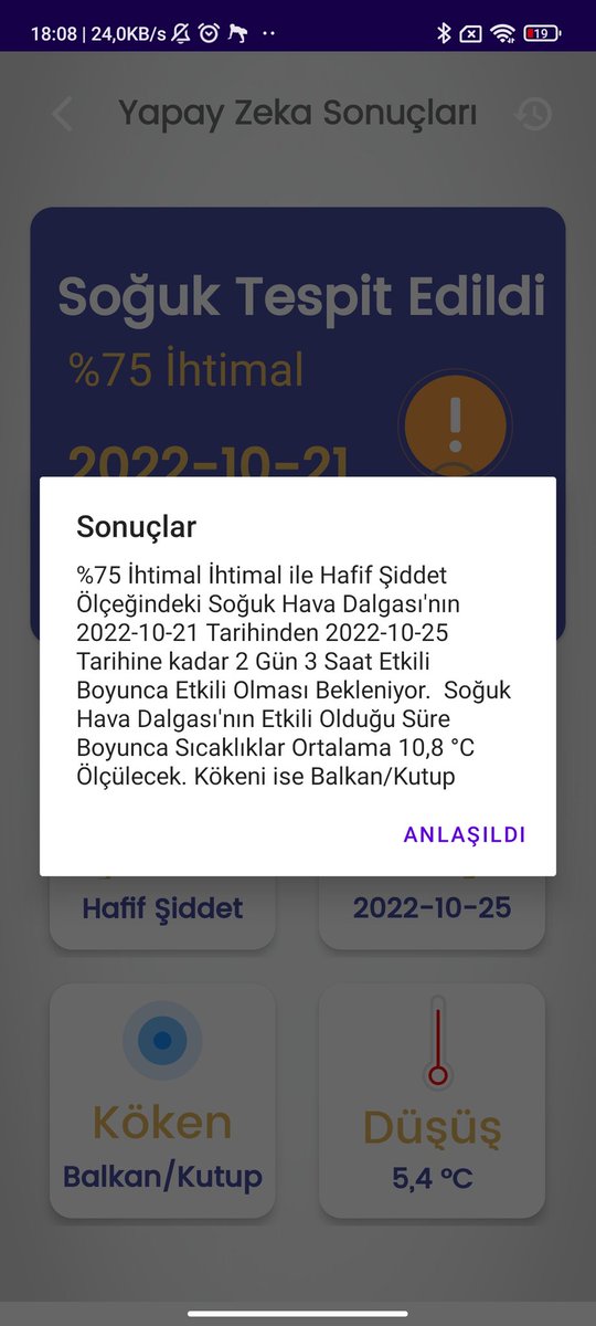 Rize de böyle. Sizin orda durumlar nasıl?