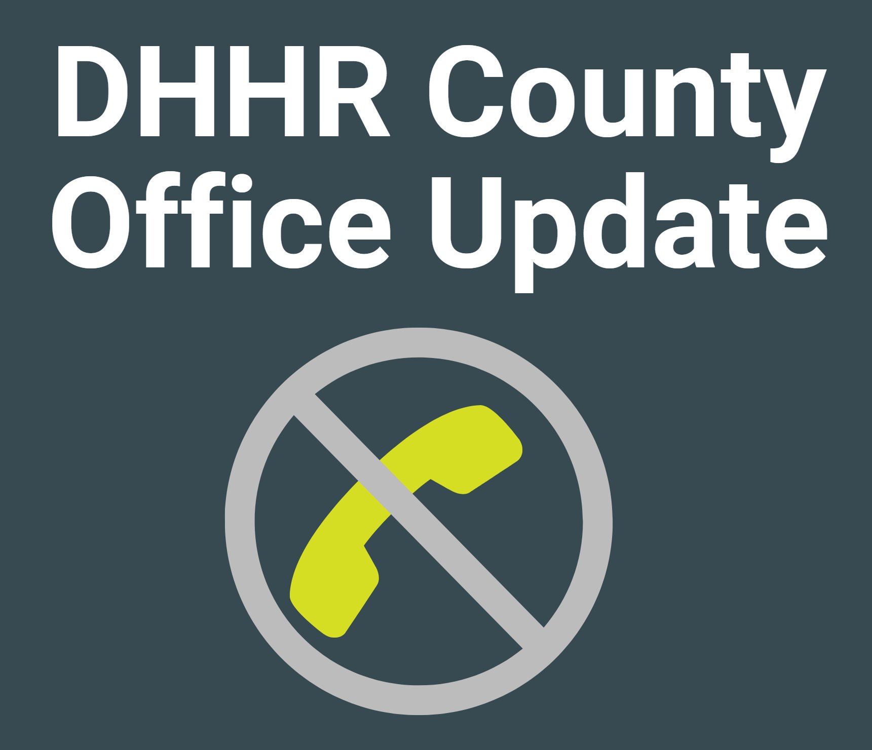 WV Department of Health & Human Resources • 😷 (WV_DHHR) / Twitter