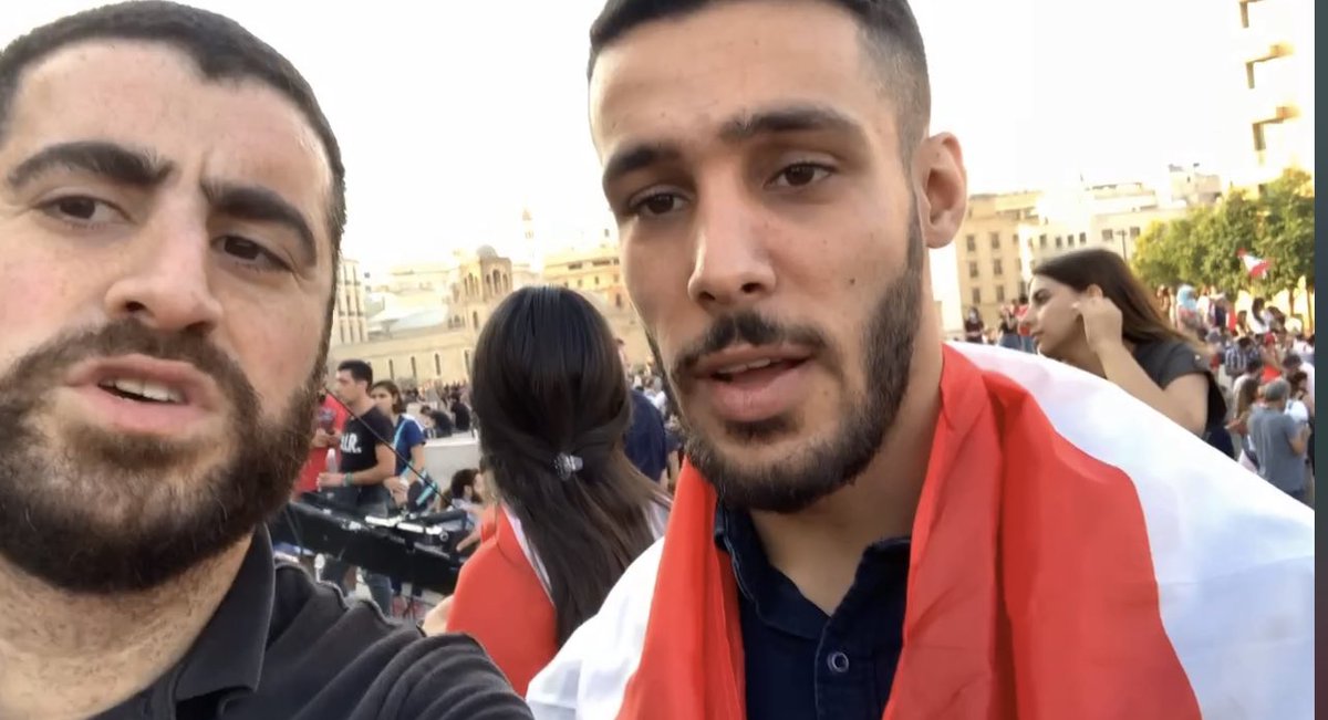 AfeefNess's tweet photo. As a journalist, this moment revealed how quickly and effectively audio can elevate voices. As a Lebanese, this Revolution revealed that no matter how bad it gets…you must hold on and push. While it’s hard to look back…hope never dies. #October #lebanon #lebaneserevolution https://t.co/OrPgaWanun