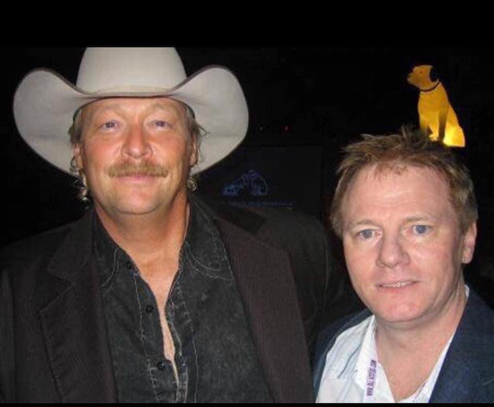 Happy birthday Alan Jackson 