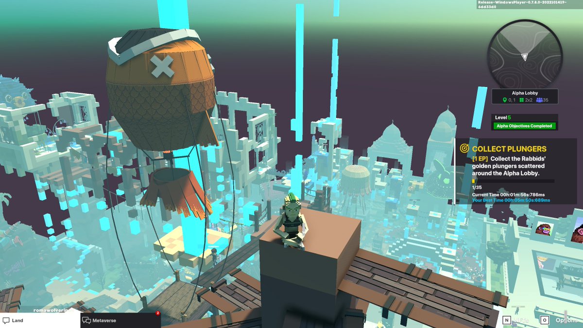 drunkenrabbit10's tweet photo. @TheSandboxGame I just participated in the #SandboxAlphaS3Giveaway for a chance to win 500 SAND! Here is my favorite air balloon, check out my screenshot below!
👇 https://t.co/WwppxgaZFG