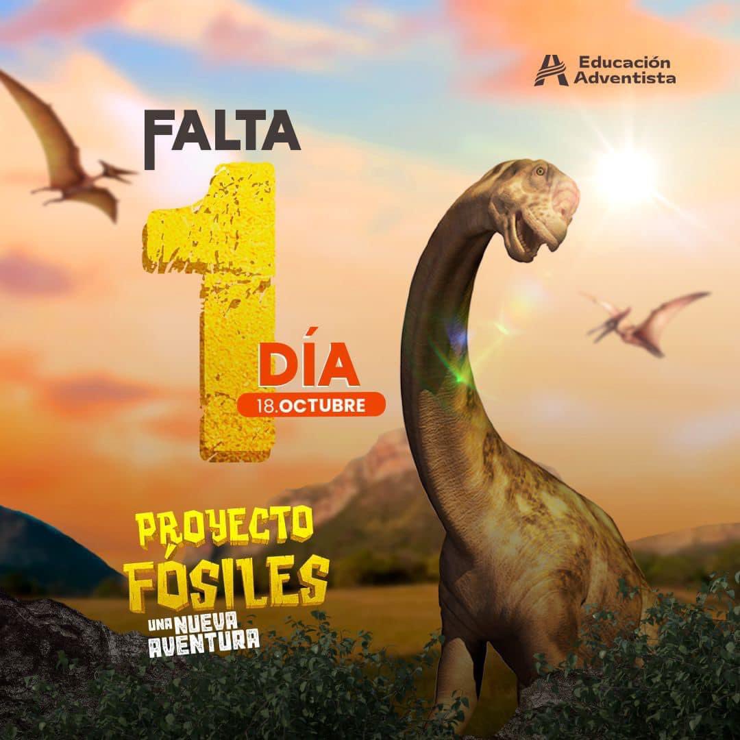 ColegioUnion's tweet photo. 👉 ¡Es mañana! 🤩 A  1️⃣ día de disfrutar juntos de "Proyecto Fósiles: Una nueva aventura"🔦. Ven con nosotros y participa de una producción inédita, actual y diferente sobre #creacionismo.⁣🌎
⁣
🎥 Gran estreno: 𝟭𝟴 𝗱𝗲 𝗢𝗰𝘁𝘂𝗯𝗿𝗲. 🦕

#ColegioUnión #ProyectoFósiles https://t.co/Gob7bVuaQZ