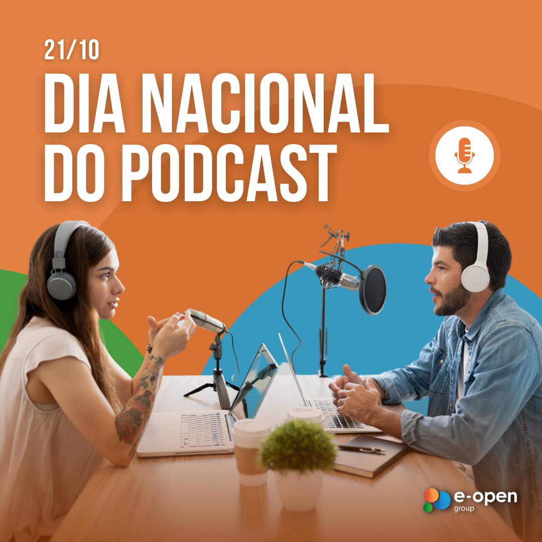 EOpen_group's tweet photo. 🎧 Hoje é dia nacional do #podcast, parabéns a todos os profissionais dessa área!! que essa profissão cresça cada dia mais!
#eopen #eopengroup #podcaster #podcastlife https://t.co/OgxTjMx2R9