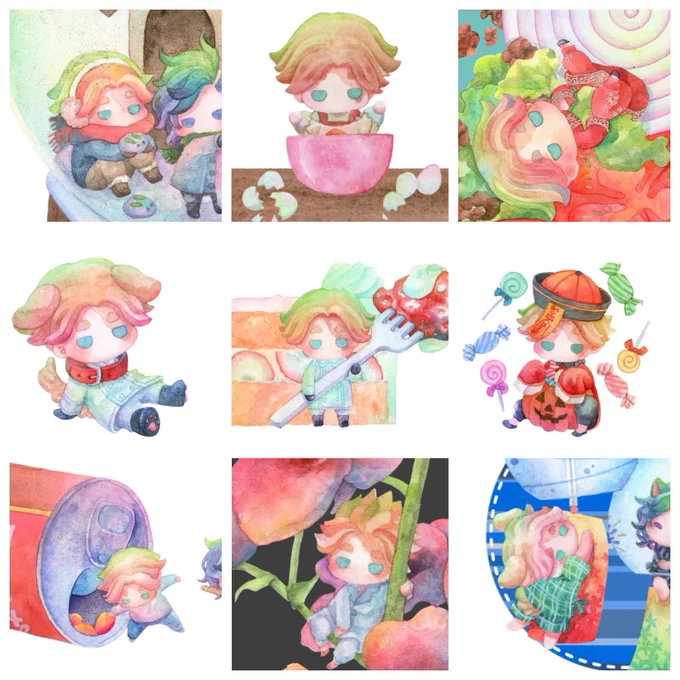 おめでとういぬぴ!
 #乾青宗誕生祭2022 