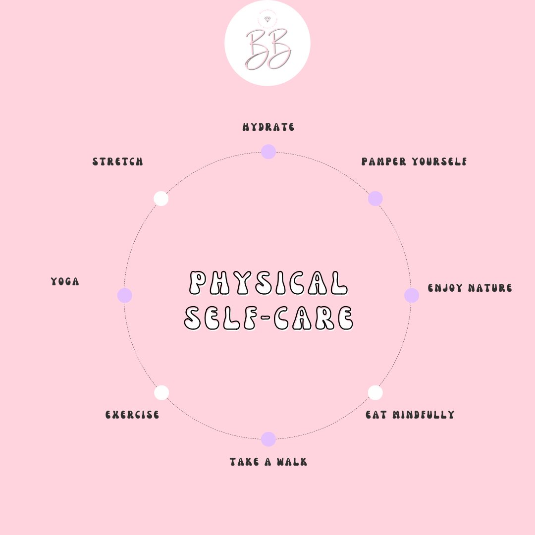 bossybootique's tweet photo. The life of a Bossy Boo is always busy so it’s important to take care of ourselves! Here are a few ways to practice physical self-care💗 https://t.co/fGjQGzgX61