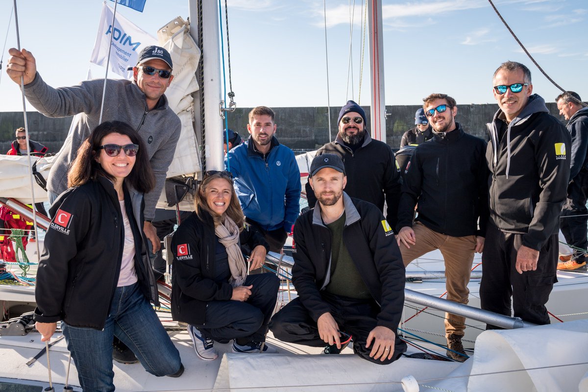 Clerville_immo's tweet photo. ⛵ Avec Clerville, suivez le bon cap !
Fin septembre, Clerville participait à la BATICUP Atlantique organisée par la @FFBatiment44
L'occasion de prouver que chez CLERVILLE, on sait conjuguer savoir-faire, expertise et bonne humeur par tous les temps 😊
📸 Charles MARION https://t.co/r7tIK8V019