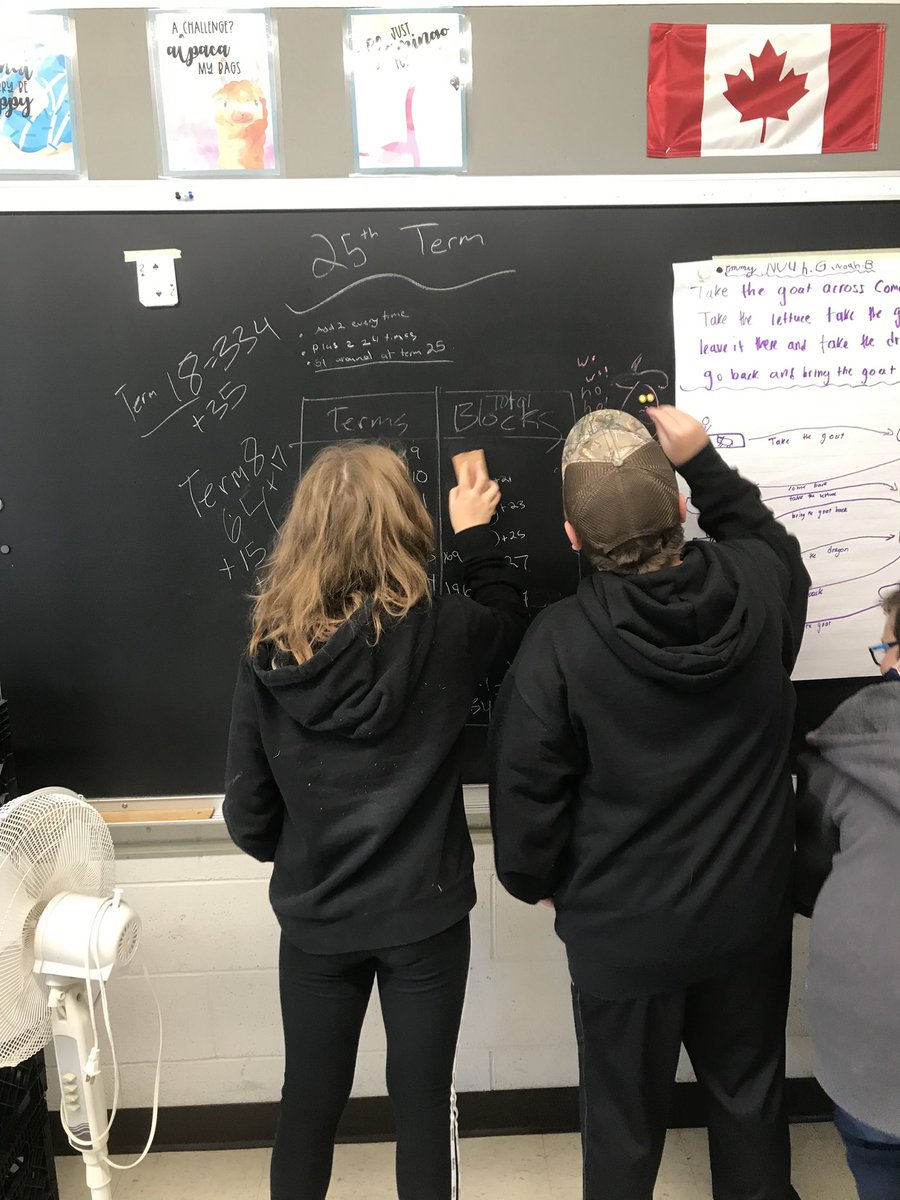 Working alongside amazing teachers and incredible students is my fav! <a href="/place_echo/">Echo Place School</a> <a href="/GEDSB/">Grand Erie District School Board</a> #learn#lead#inspire #VNPS <a href="/pgliljedahl/">Peter Liljedahl</a>