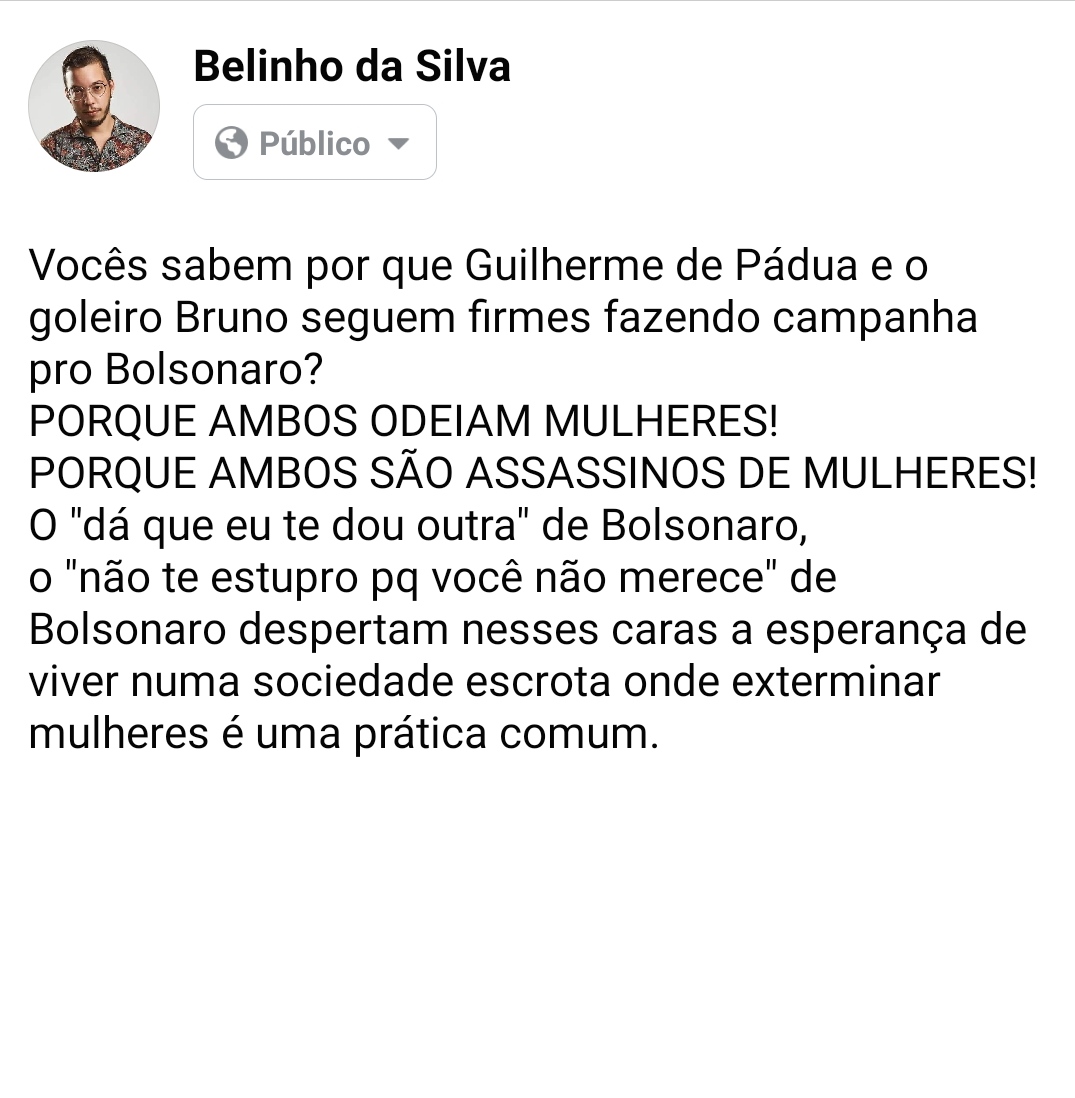 DaBelinho's tweet photo. #ForaBolsonaro https://t.co/vXQYFwkLJc