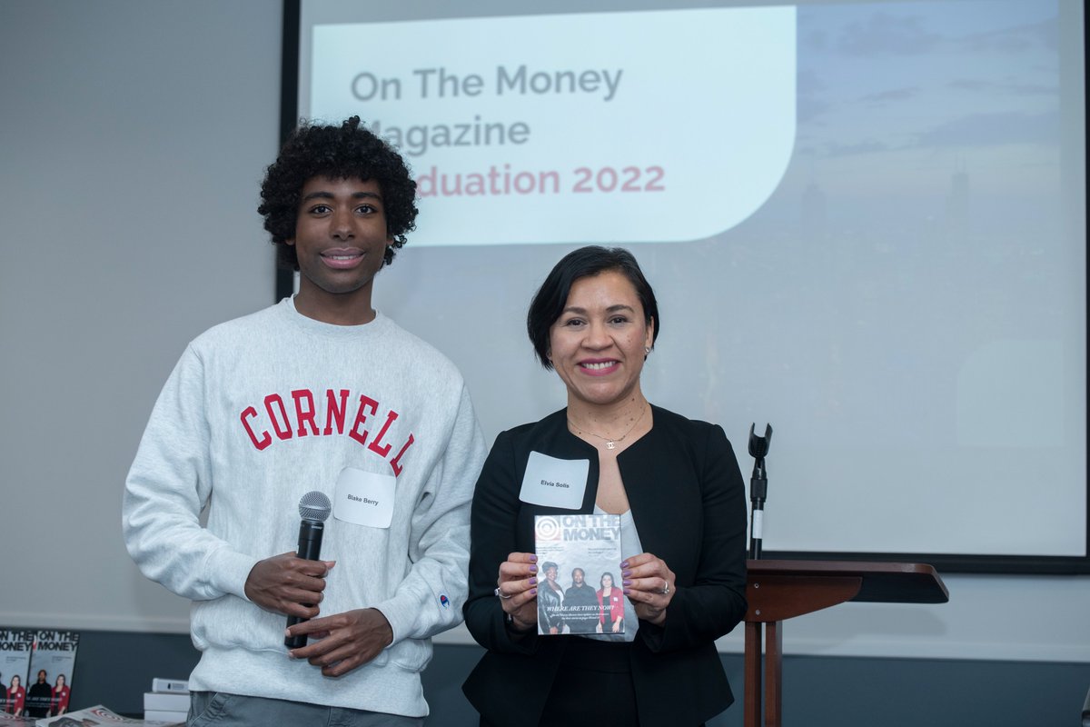 Thank you to <a href="/agentelviasolis/">Elvia Solis - State Farm Agent</a> for your continued volunteer support of our interns and speaking at our graduation! <a href="/SF_LisaC/">Lisa Cooper</a>